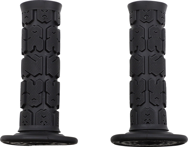 Rogue Mx Single Ply Grips Black-3