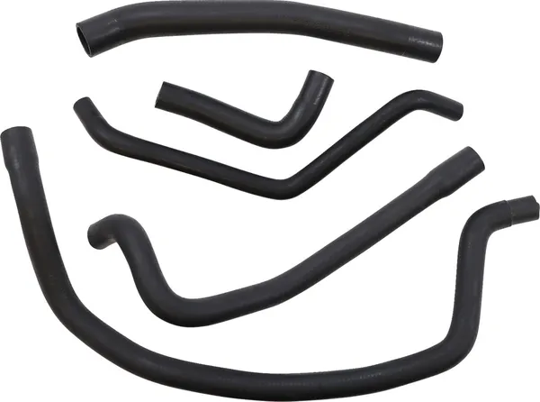 Replacement Radiator Hose Kit Black -0