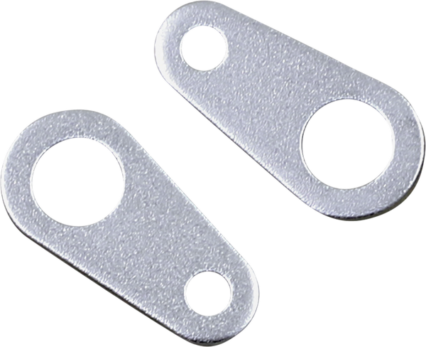 Micro Turn Signal Mount Silver, 2, nordicamoto.ro