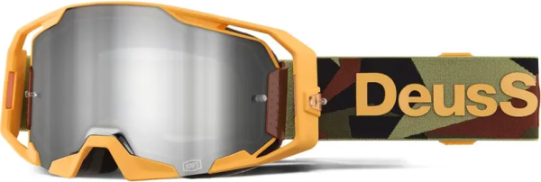 Armatic Deus Ex Machina Goggles Yellow, 1, nordicamoto.ro