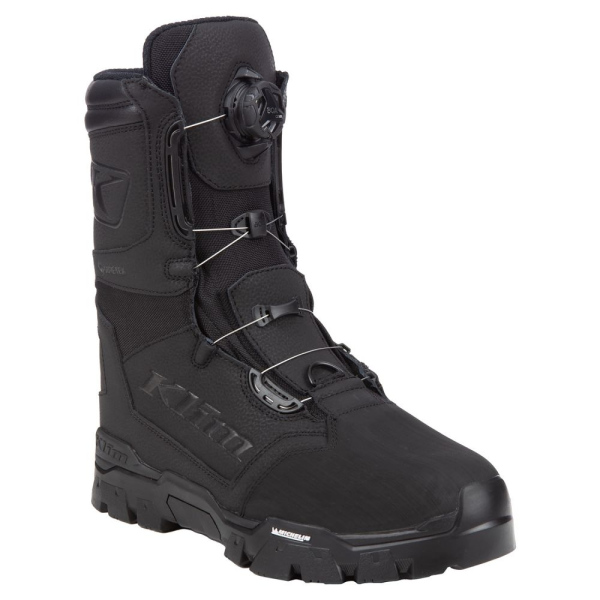 Bocanci Snowmobil Klim Klutch GTX BOA Black-0