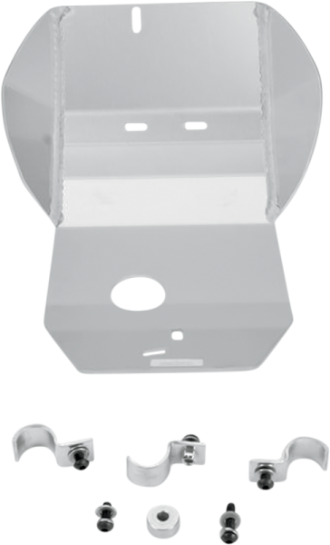 Placă de protecție din aluminiu (argintie), 1, nordicamoto.ro