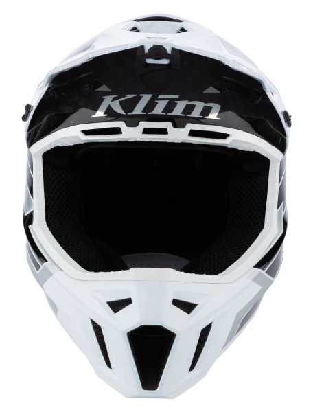 Casca Snowmobil Klim F3 Carbon Pro ECE Ascent Black - Asphalt-33