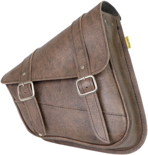 Swingarm Saddlebag Brown, 1, nordicamoto.ro