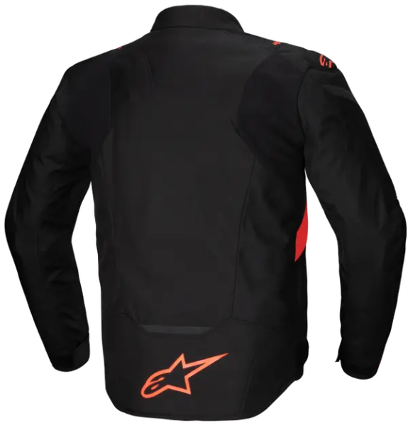 Geaca Alpinestars T-jaws V4 Waterproof Red/Black-0