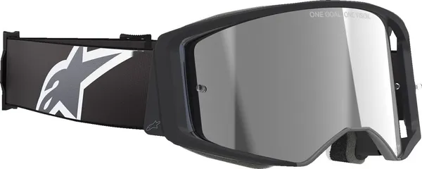 Alpinestars Supertech Corp Abs Vision Goggle Gray, Black -1