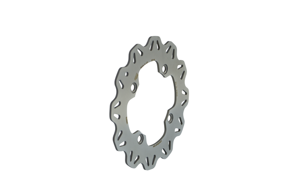 Vee-series Scooter Brake Rotor Silver, Stainless Steel, 1, nordicamoto.ro