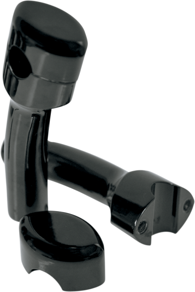 Handlebar Risers For 1(r) Handlebars Black, 1, nordicamoto.ro