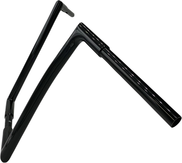 1-1/4(r) Ez Install Flat Top Handlebar Black, 1, nordicamoto.ro