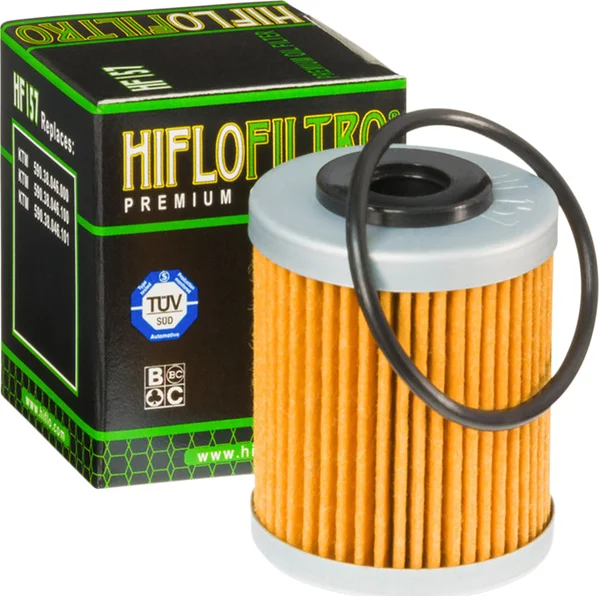 Filtru ulei KTM 00-07 HF157 Scurt -  Hiflo Filtro-3
