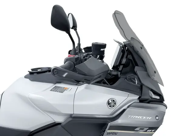 Windscreen Intermedio Tracer 9 Gt-gt+ Dark Smoke, 7, nordicamoto.ro