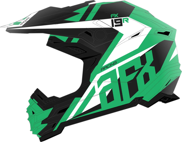 Helmet Fx19r M-green 2xl Green 2XL, 1, nordicamoto.ro