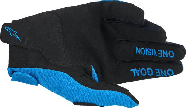 Mănuși Copii Alpinestars Radar Blue-1