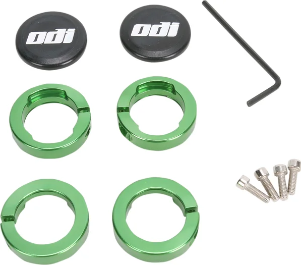 Lock Jaw Clamps Black, Green, 1, nordicamoto.ro