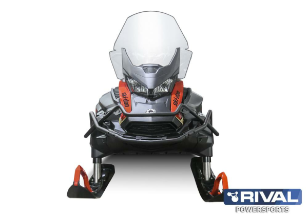 Rival Front bumper Ski-Doo Skandic SWT (Gen4 Wide 24") + fitting kit-0