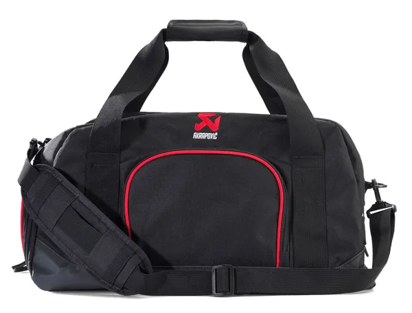 Duffle Bag Black, Red -2