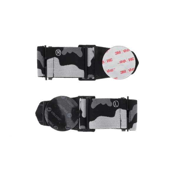 Sistem Quick Strap Casca Acerbis Negru/Gri-7