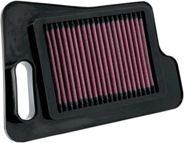 Air Filter Replacement Yamaha Suzuki An 400 07-09 Black, Red, 3, nordicamoto.ro