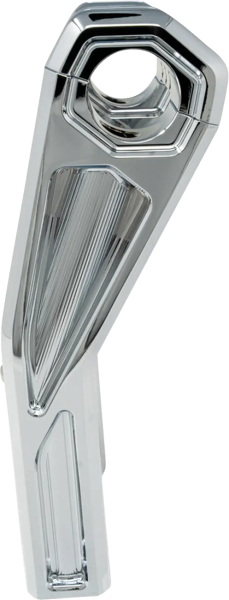 Ascent Pro Risers Silver, 4, nordicamoto.ro