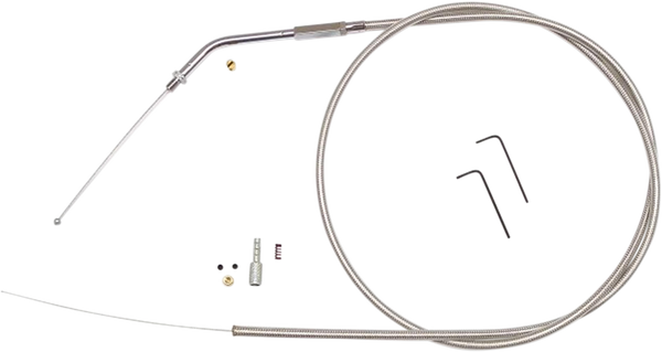Byo Build Your Own Control Cable Kit Clear, 2, nordicamoto.ro