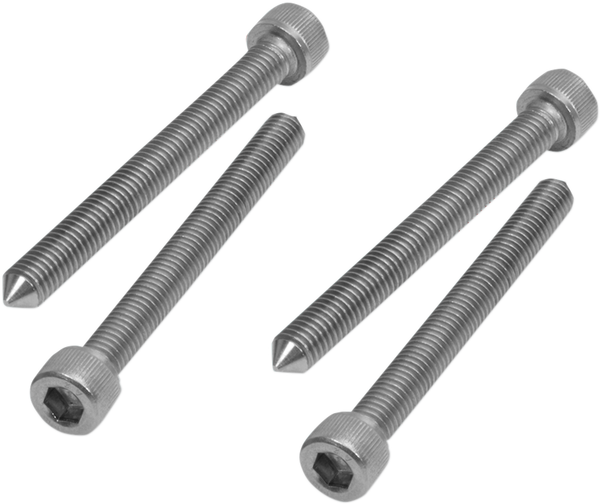 Tapered Seat Bolt Set Stainless Steel, 1, nordicamoto.ro