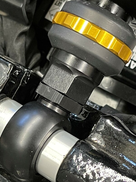 Softail Fully Adjustable Shocks Black, Gray, Bronze, 3, nordicamoto.ro