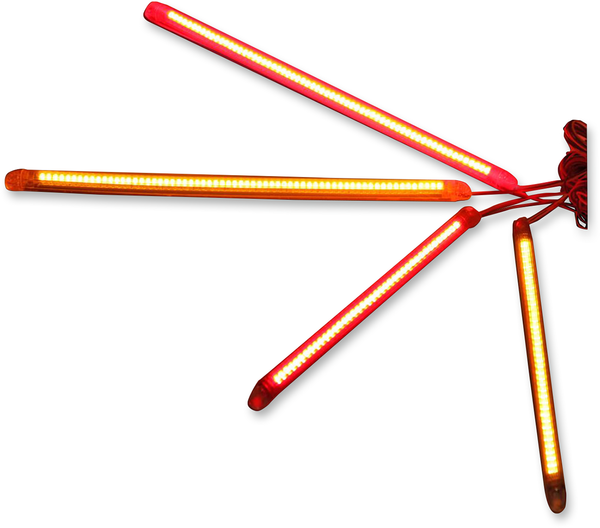 Truflex® Ii Flexible Led Strip Amber, 1, nordicamoto.ro