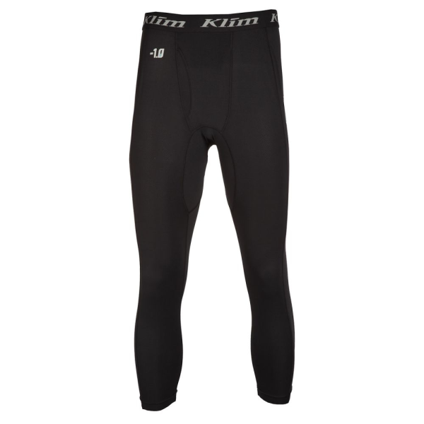 Pantaloni Klim Aggressor -1.0 Pant Base Layer Black-1