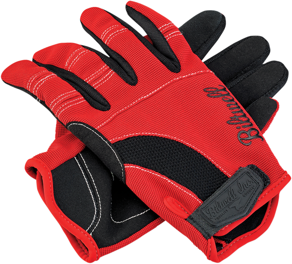 Manusi Biltweel Moto Black/Red M, 2, nordicamoto.ro