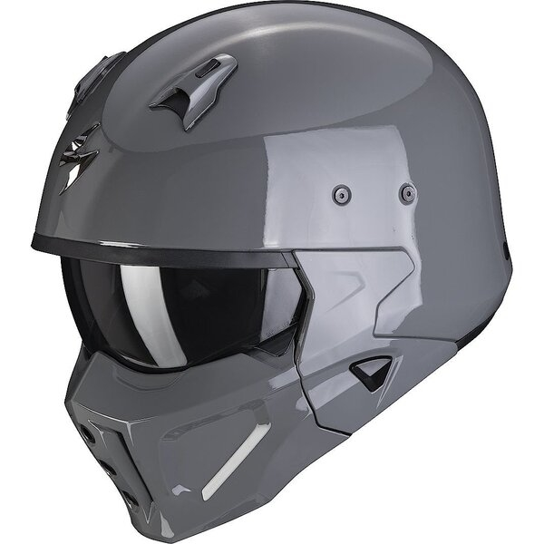 Casca moto Scorpion Covert-X Solid-2