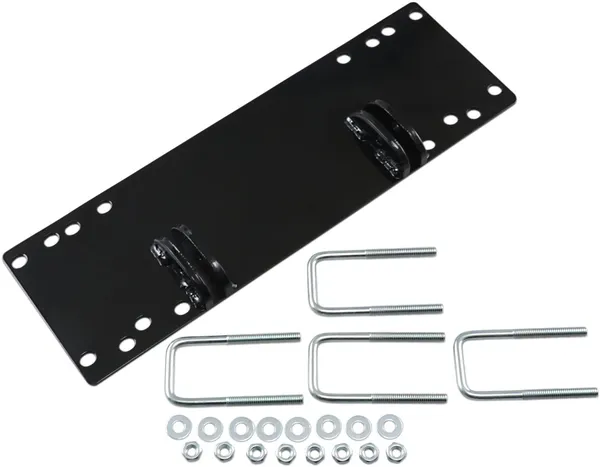Plow Mount Black -1