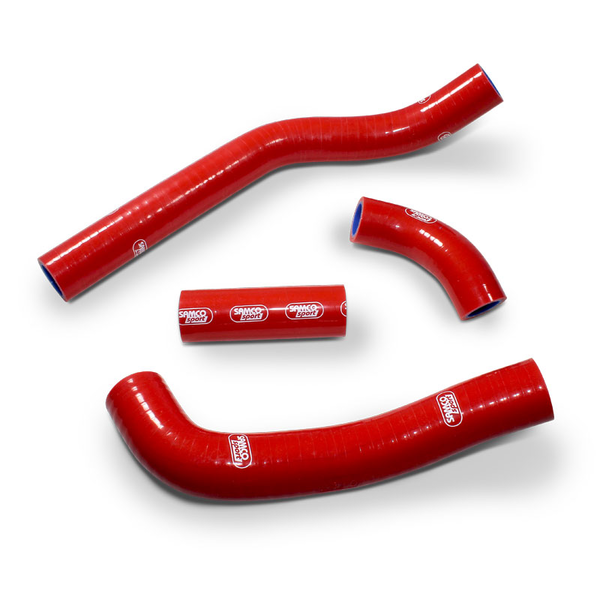 Radiator Hose Kit Red 