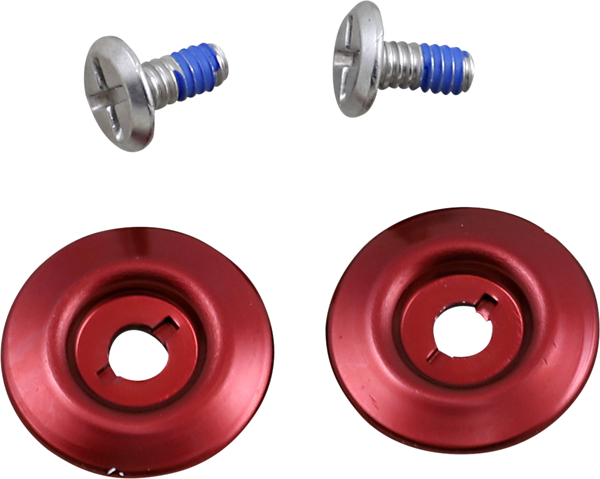 Gen 2 Helmet Hardware Kit Red, 1, nordicamoto.ro