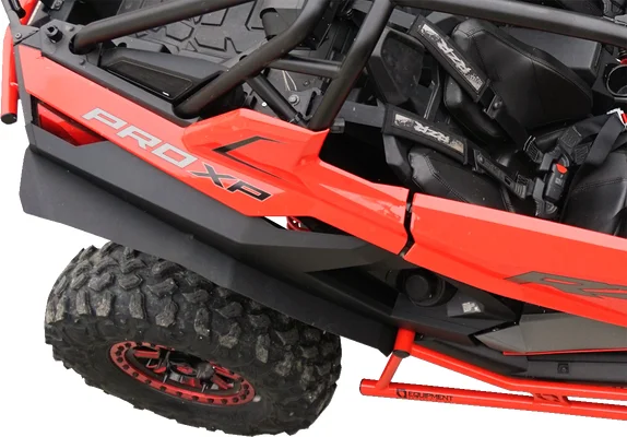 Fender Flares Black, 7, nordicamoto.ro