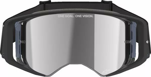 Alpinestars Supertech Corp Abs Vision Goggle Gray, Black -2