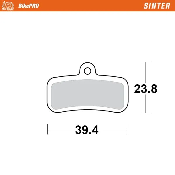 Sintered Brake Pad-1