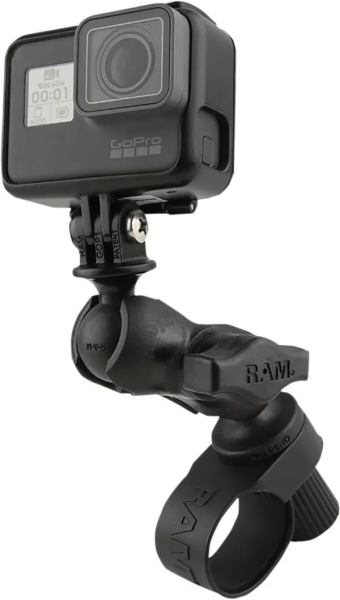 Action Camera Mount Black