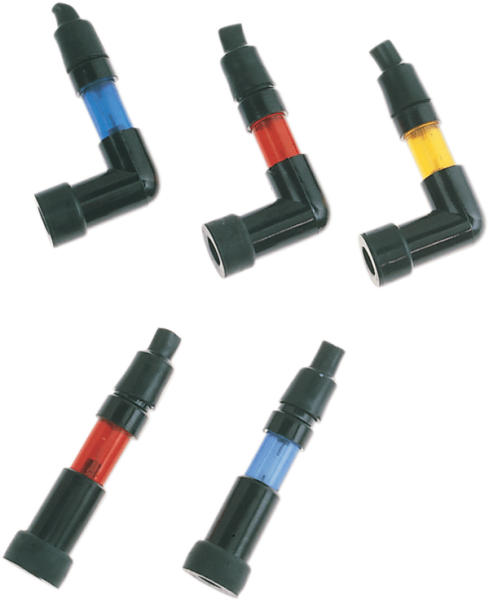 Flashing Spark Plug Cap Blue, 1, nordicamoto.ro