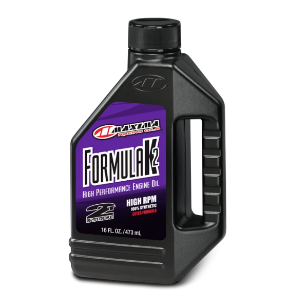 Ulei amestec 2T Maxima Formula K2 100% sintetic, 473 ml, 1, nordicamoto.ro