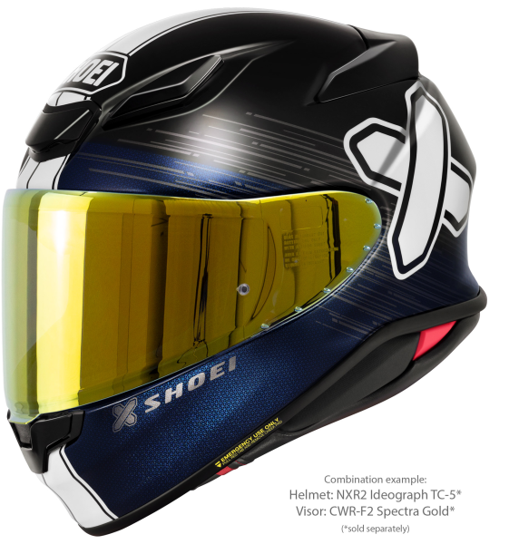 Casca integrala SHOEI NXR2 IDEOGRAPH TC-5 Negru/Albastru/Alb XXL-4