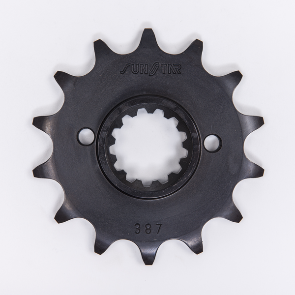 Pinion pentru arbore intermediar Powerdrive, negru, parkerizat, 1, nordicamoto.ro