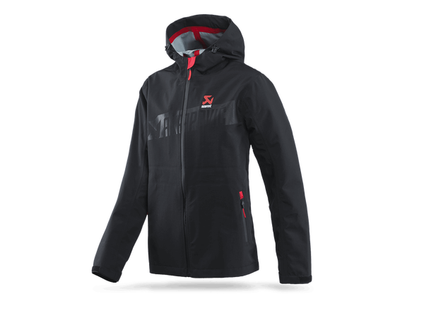 Corpo Rain Jacket Red, Black -4