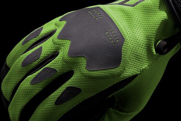 Hooligan Ce Gloves Green, Black -1