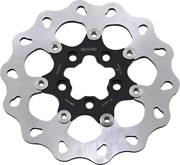 Wave® Brake Rotors Black, Silver, 1, nordicamoto.ro