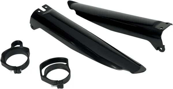 Kawasaki Fork Tube Protectors Black