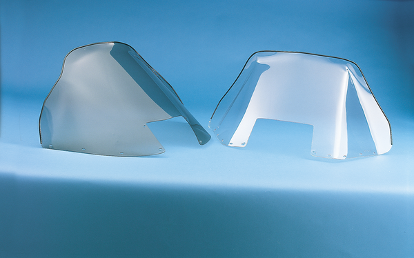 Replacement Windshield Gray, 2, nordicamoto.ro