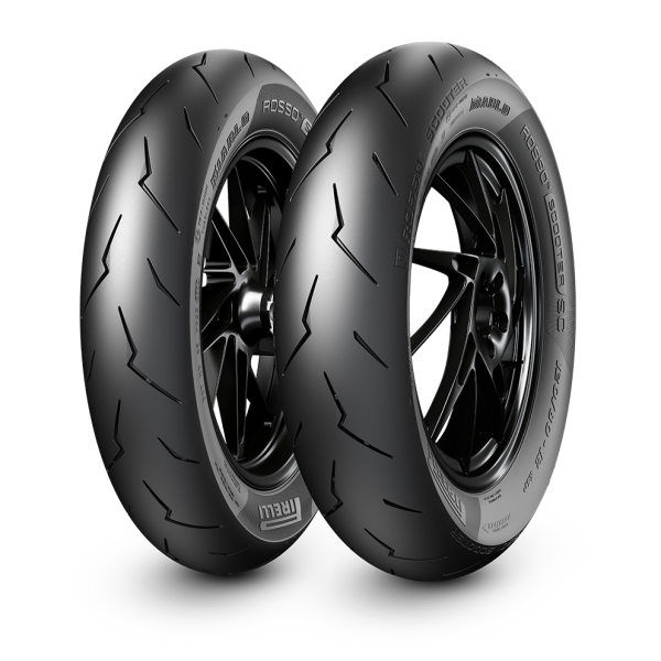 Anvelopa Fata 110/80 - 14 Pirelli Diablo Rosso Scooter SC