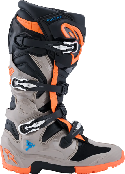 Cizme Alpinestars Tech 7 Enduro Black/Gray-2