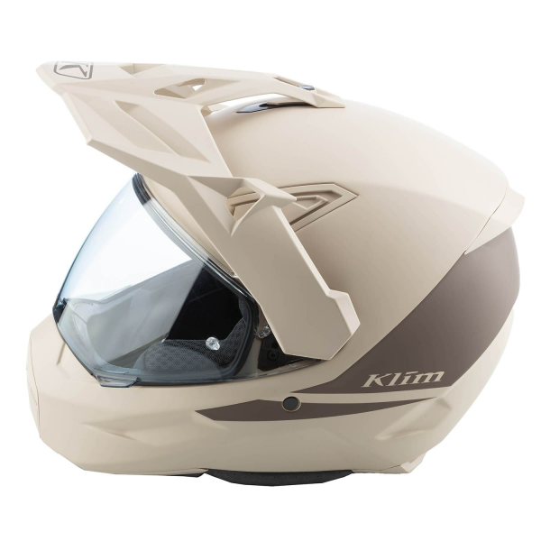 Casca Moto Klim X1 Alpha ECE/DOT Gloss Hi-Vis - White-3