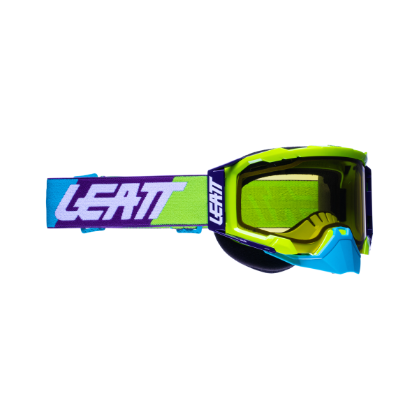 Leatt Goggle Velocity 5.5 SNX Neon Yellow Yellow 70%, 1, nordicamoto.ro